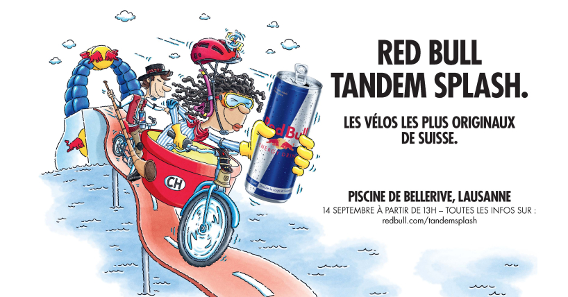 Gagnez des bracelets pour assister au Tandem Splash !