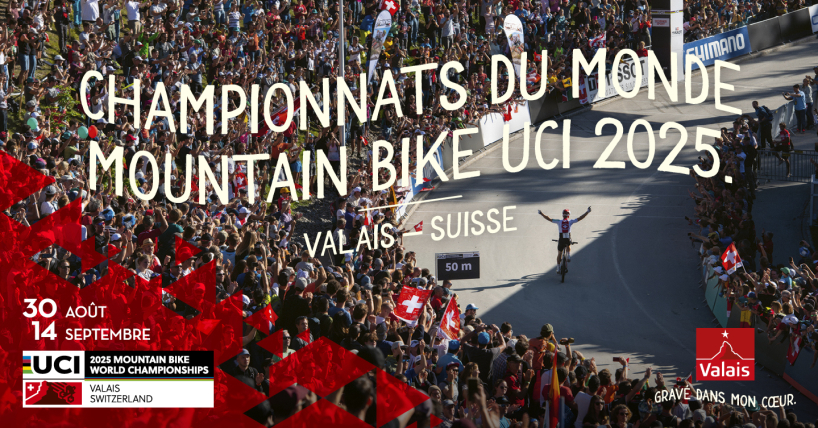 Remportez des billets pour assister aux Championnats du Monde de Mountain Bike UCI
