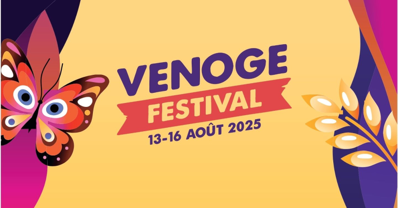Gagnez des billets pour le Venoge Festival