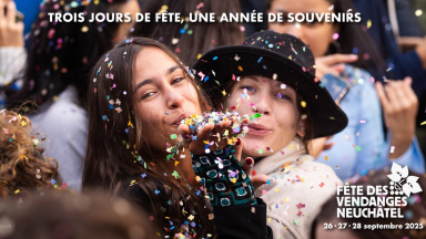 Fête des vendanges de Neuchâtel - Remportez des places assises pour assister au Corso Fleuri !