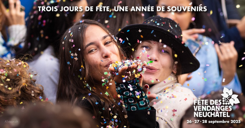 Fête des vendanges de Neuchâtel - Remportez des places assises pour assister au Corso Fleuri !