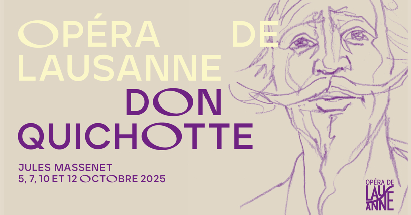 Gagnez des billets pour Don Quichotte à l’Opéra de Lausanne !