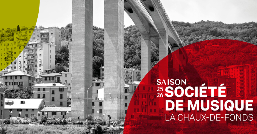 Gagnez des billets pour La Société de Musique de la Chaux-de-Fonds !