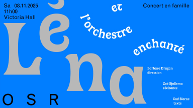 OSR | Remportez des billets pour le concert famille