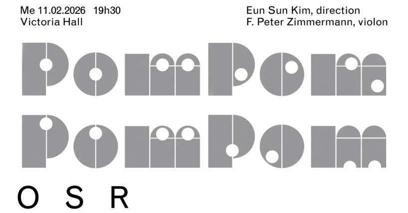 OSR | Remportez des billets pour le concert Pom pom pom pom du 11 février