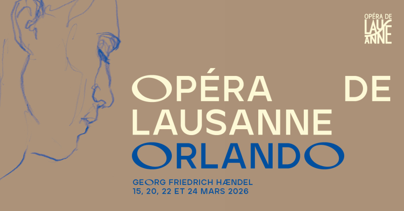Gagnez des billets pour Orlando à l’Opéra de Lausanne !