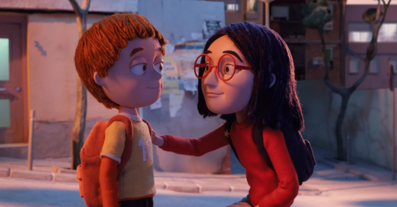 Gagnez des billets pour l'avant-première de Olivia et le tremblement de terre invisible