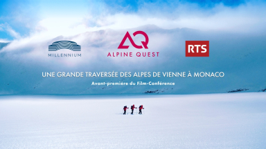 Gagnez des places pour le film-conférence Alpine Quest