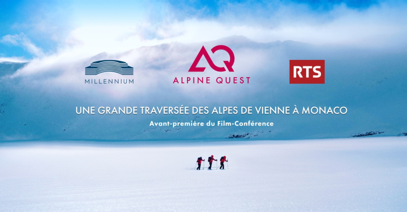 Gagnez des places pour le film-conférence Alpine Quest