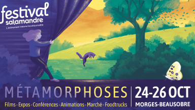 Gagnez une exploration nature au Festival Salamandre !