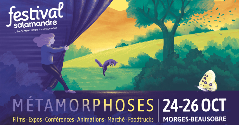 Gagnez une exploration nature au Festival Salamandre !