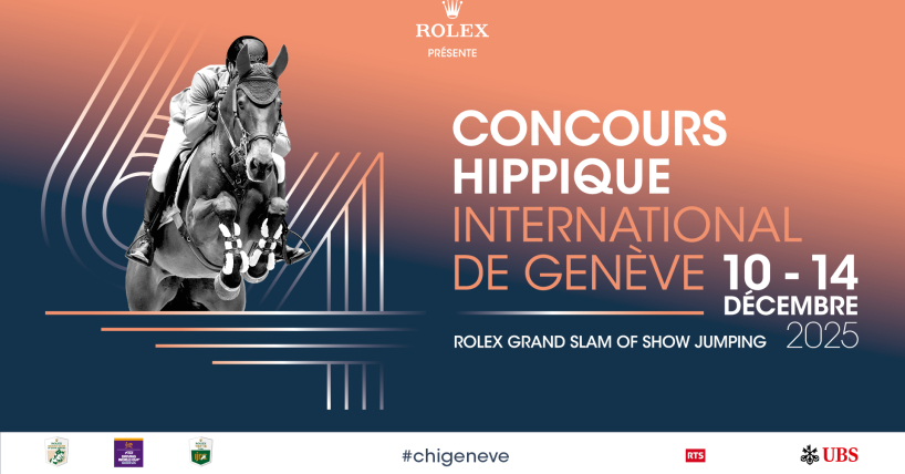 Remportez des billets pour le Concours Hippique International de Genève
