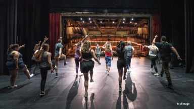 Projection du film "En route pour Broadway" suivie d'un karaoké