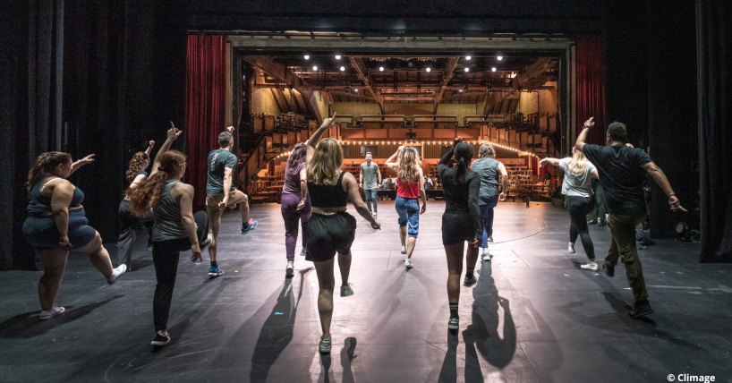 Projection du film "En route pour Broadway" suivie d'un karaoké