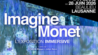 Gagnez des billets pour l'exposition Imagine Monet d'Opus One !