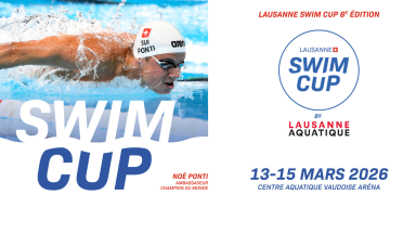 Gagnez des billets pour la Lausanne Swim Cup !