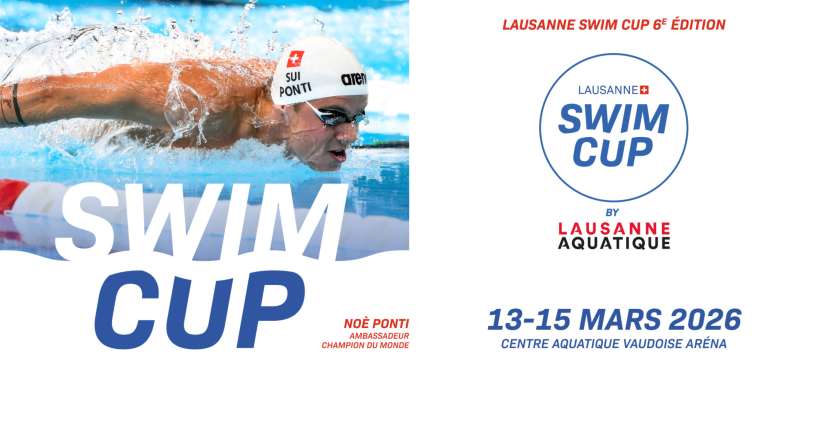 Gagnez des billets pour la Lausanne Swim Cup !