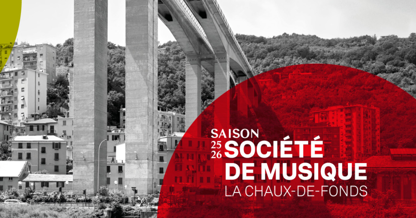 Gagnez un concert à la Société de Musique de la Chaux-de-Fonds !