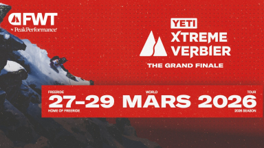 Tentez de remporter un Pass Week-end pour l'Xtreme de Verbier !
