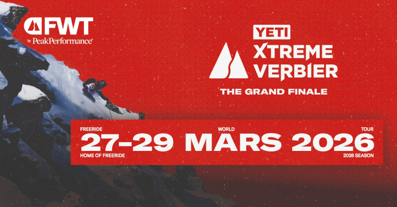 Tentez de remporter un Pass Week-end pour l'Xtreme de Verbier !