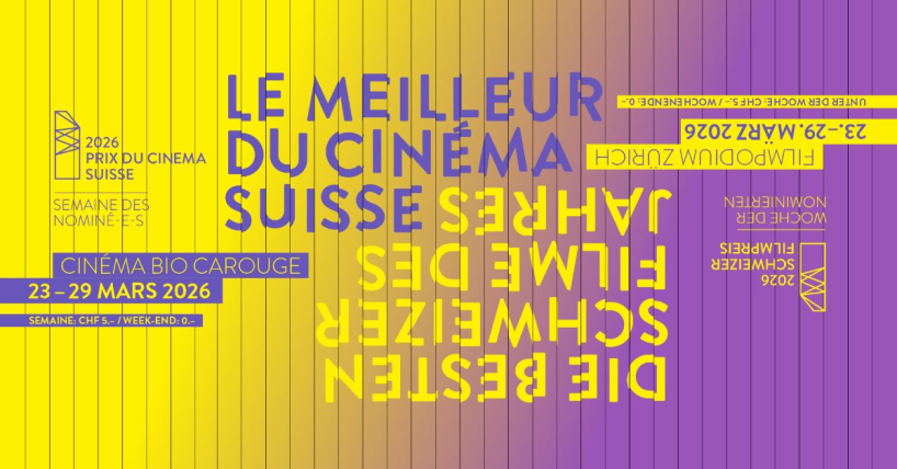 Prix du Cinéma Suisse | Gagnez des invitations pour la Semaine des Nominé.es