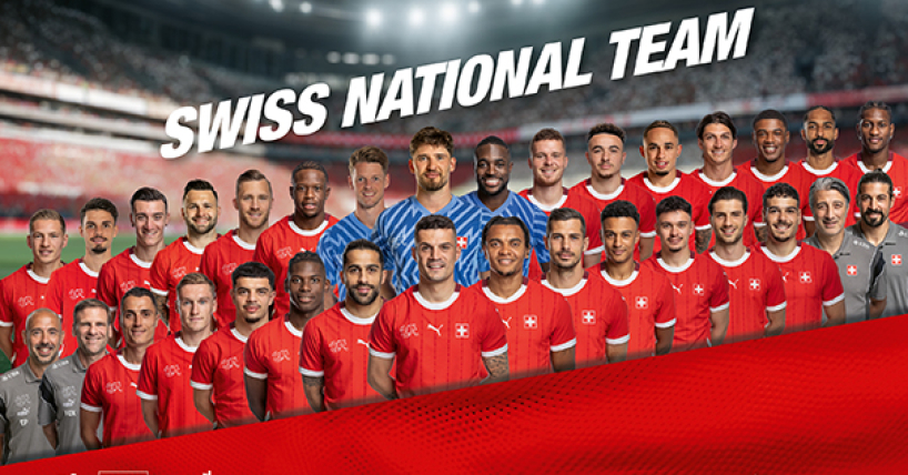 Remportez des billets pour le match amical Suisse-Jordanie !