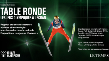 Gagnez des places pour une table ronde au Musée Olympique !