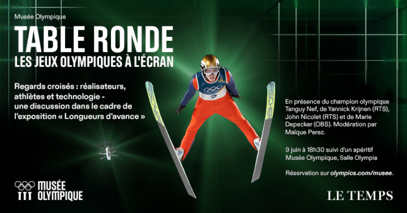 Gagnez des places pour une table ronde au Musée Olympique !