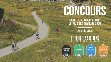 Gagnez un dossard pour le Tour des Stations !