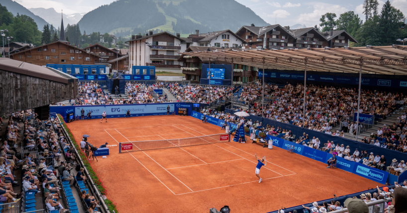 Gagnez des billets pour la finale du Swiss Open Gstaad !
