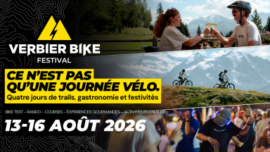 Verbier Bike Festival | Gagnez un Bike test