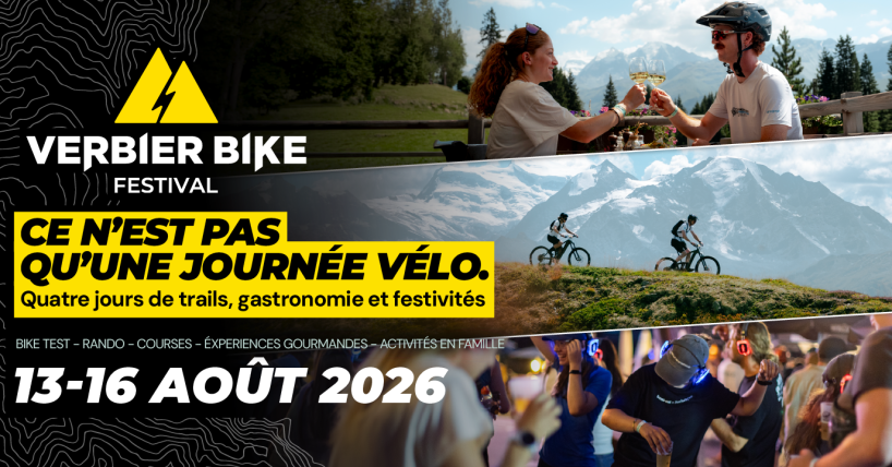 Verbier Bike Festival | Gagnez un Bike test