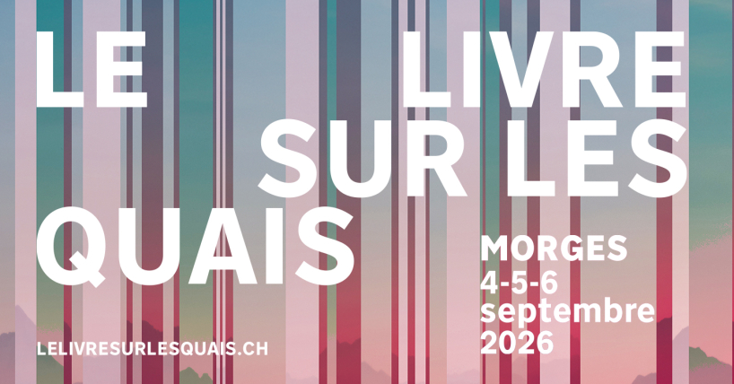 Livre sur les quais - Gagnez des invitations pour une croisière littéraire !