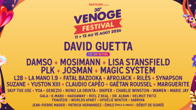 Gagnez des billets pour le Venoge Festival !