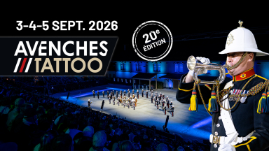 Gagnez des billets pour Avenches Tattoo !