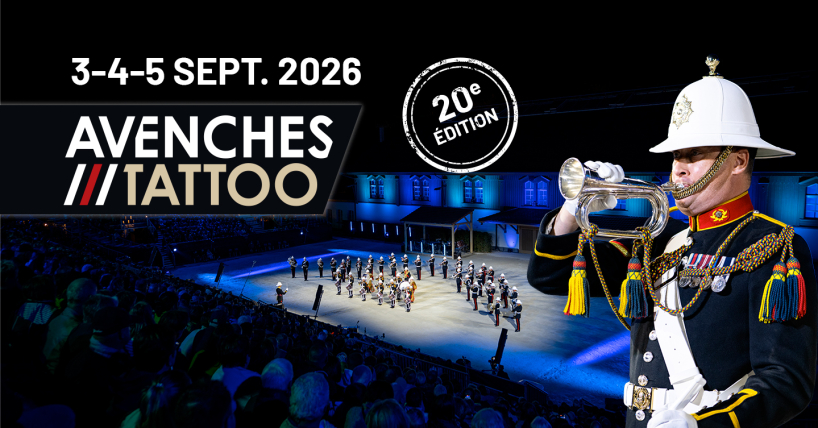 Gagnez des billets pour Avenches Tattoo !