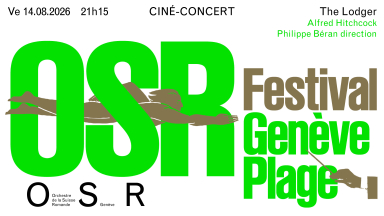 OSR | Remportez des billets pour le ciné-concert The Lodger