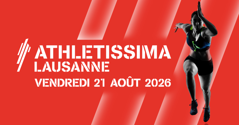 Gagnez des places pour Athletissima !