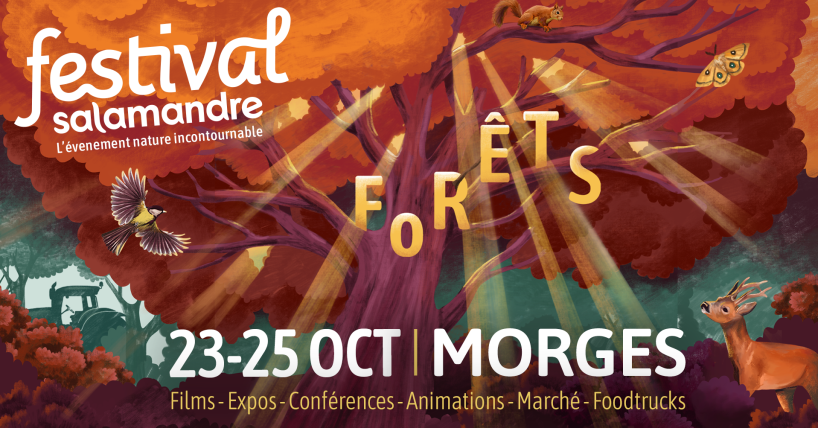 Gagnez vos places pour le Festival Salamandre !