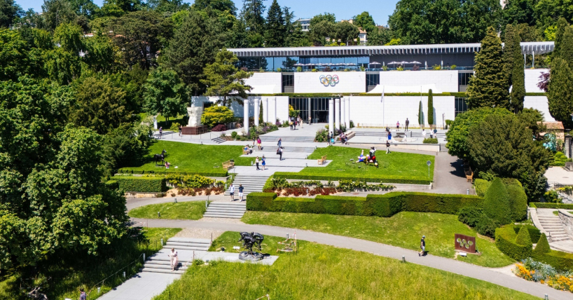 Gagnez des entrées pour le Musée Olympique de Lausanne!