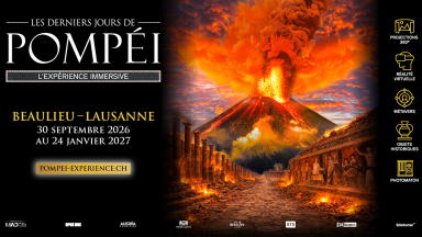 Gagnez des billets pour l'exposition Les derniers jours de Pompéï !