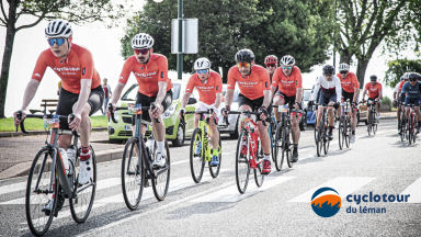 Gagnez un dossard pour le Cyclotour du Léman !
