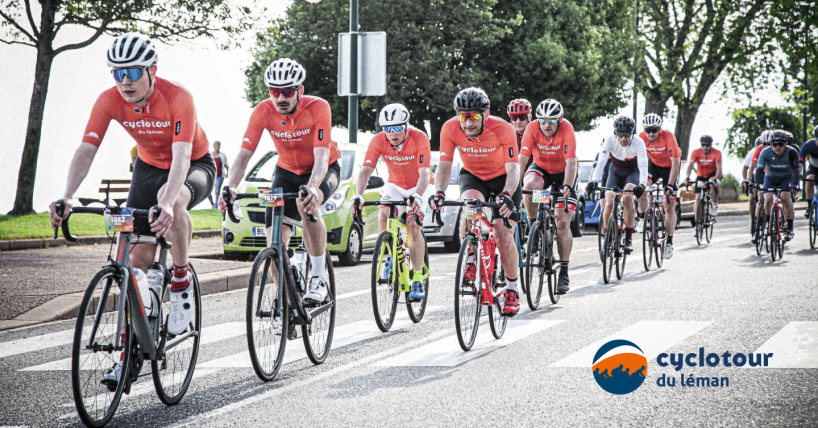 Gagnez un dossard pour le Cyclotour du Léman !