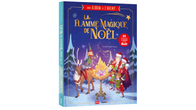 Gagnez l’album La Flamme Magique de Noël !
