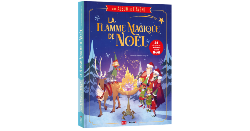 Gagnez l’album La Flamme Magique de Noël !