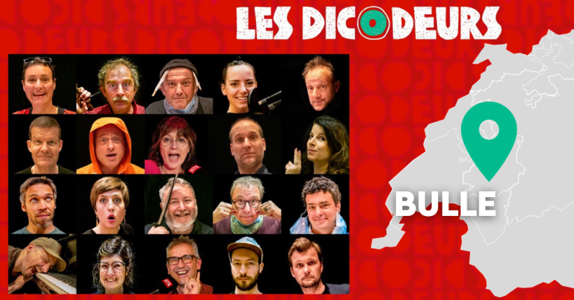 Les Dicodeurs à Bulle | RTS Avec vous