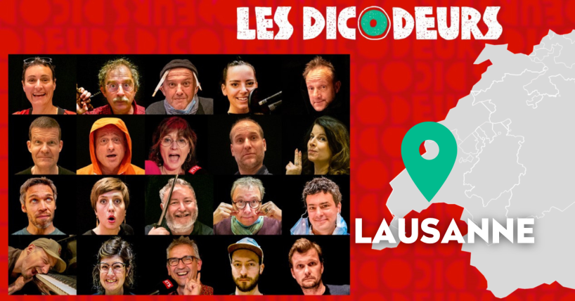 Les Dicodeurs à Lausanne