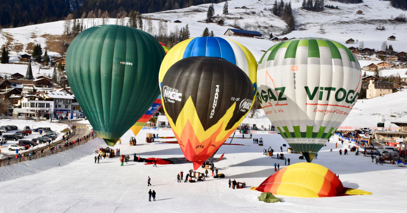 Immersion au Festival International de Ballons