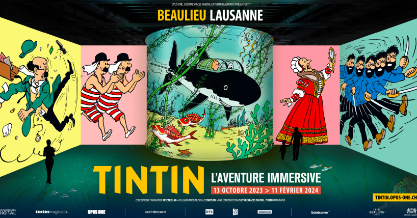 Atelier Reporter Tintin l'aventure immersive
