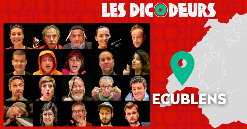 Les Dicodeurs à Ecublens